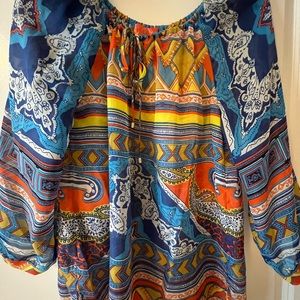 HALE BOB SILK blouse Size Small